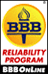 Better Business Bureau (BBB) logo