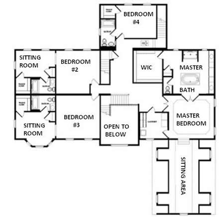 Floor Plan Detail | Hallmark Modular Homes