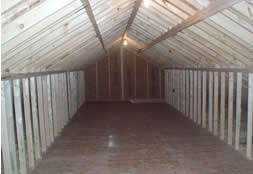 7/12 ATTIC AREA ON A 31'6