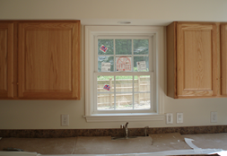 KITCHEN AT SINK AND STANDARD WINDOW 